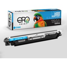 HP Colour LaserJet CP1025 Mavi Muadil Toner