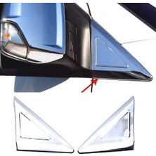 ZNZ Oto Aksesuar Vw Crafter Krom Kelebek Cam Nikelajı 2006-2012 P.çelik