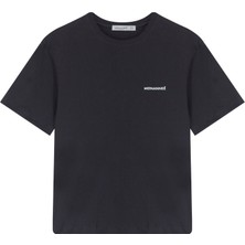 Monannee  Pamuk Basic T-Shirt