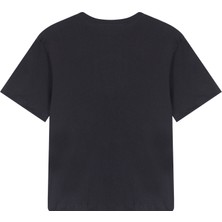 Monannee  Pamuk Basic T-Shirt