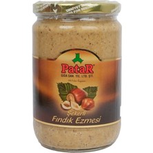 Patar Çifte Kavrulmuş Fındık Ezmesi 600 gr x 10 Adet