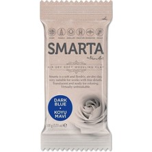 Smarta Modelleme Hamuru 100 Gr. Koyu Mavi