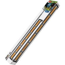 Wolfram Sarı Çakarlı Neon LED Bar Tepe Off Road Çalışma Lambası 10-30V 60W 91CM