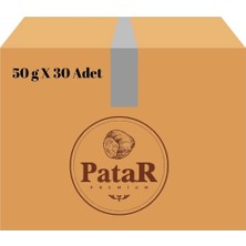 Patar Çifte Kavrulmuş Iç Fındık 50 gr x 90 Adet