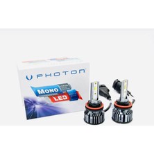 Photon H8/H9/H11/H16 12-24V Uyumlu 2024 seri Yeni Nesil Performance Serisi LED Xenon