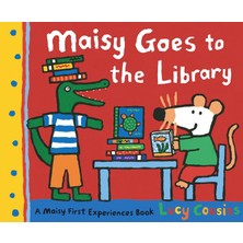 Maisy Goes to the Library - Lucy Cousins