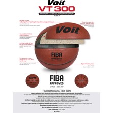 Voit VT300 Fıba Onaylı Basketbol Topu