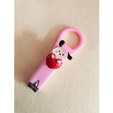 Syn İletişim Sanrio Pochacco Kawai Kore Japon Anime Tırnak Makas