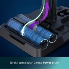 Philips Aqua Trio Yeni 3'ü 1 Arada (Islak, Kuru ve Moplu) Power Cyclone 12 Premium Dijital Akıllı Ekran, Hibrit Güç Motoru Yüksek Performanslı Kablosuz Dikey Süpürge