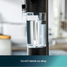 Philips Aqua Trio Yeni 3'ü 1 Arada (Islak, Kuru ve Moplu) Power Cyclone 12 Premium Dijital Akıllı Ekran, Hibrit Güç Motoru Yüksek Performanslı Kablosuz Dikey Süpürge