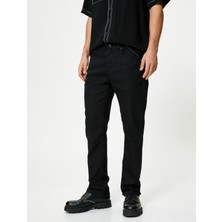 Koton Straight Fit Boru Paça Kot Pantolon - Mark Jean