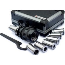 Fett SK50-C32-110 Harlingen Sk DIN69871 Rulmanlı Tutucu Set