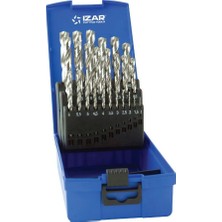 Fett 1-13 mm x 0,5 Izar Hss 25 Parça Taşlanmış Matkap Ucu Seti