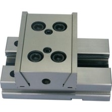 Fett 200MM Krasnic Modüler Süper Hassas Tezgah Mengenesi Çift Taraflı No:3