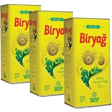 Biryağ Trakyabirlik Biryağ Ayçiçek Yağı 5 Lt x 3