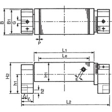 Fett 150X450MM Vertex 17KGF Ince Çizgili Döner Manyetik Tabla VLU-618BF