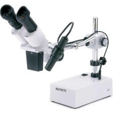 Fett AS-642014 Asimeto Çift Mercekli Mikroskop St 50