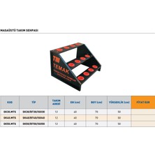 Fett SK50.MTS Masaüstü Takım Sehpası