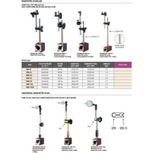 Fett 73X50X55 Vertex Manyetik Ayak Vmb-70