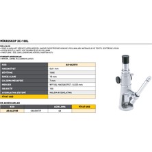 Fett AS-642010 Asimeto MIKROSKOPXC-100L