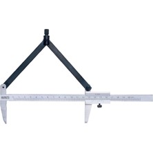 Fett 0-300MM Asimeto Çizgi Kumpası AS-322740