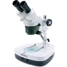 Fett AS-642015 Asimeto Çift Mercekli Mikroskop Lab 1
