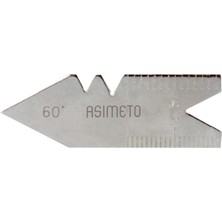 Fett 15,5-25MM Asimeto Radiyus Mastarı AS-605440