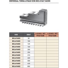 Fett 250MM Bison 3 Ayaklı Set Düz Ayak Takımı