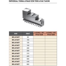 Fett 100MM Bison 3 Ayaklı Set Ters Ayak Takımı