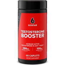 Six Star Testosterone Testo Booster, 60 Tablet