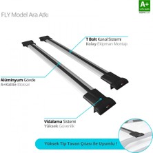 Modifiyecim  Volkswagen Touran 2010-2015 Basic Model Gri Ara Atkı