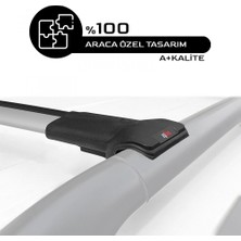 Modifiyecim  Volkswagen Touran 2010-2015 Basic Model Gri Ara Atkı