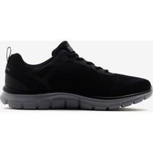 Skechers Track - Broader Erkek Siyah Spor Ayakkabı 232698TK Bkcc