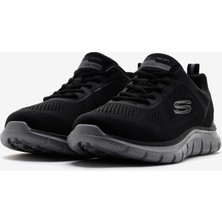 Skechers Track - Broader Erkek Siyah Spor Ayakkabı 232698TK Bkcc