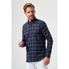 Bisse Erkek Regular Fit Uzun Kollu Flanel Gömlek LACİ GM22K222100_D39