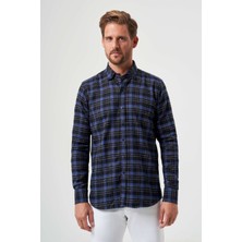 Bisse Erkek Regular Fit Uzun Kollu Flanel Gömlek LACİ GM22K222100_D39