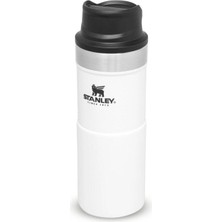 Stanley Klasik Trigger-Action Termos Bardak 0.35 Lt Beyaz