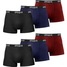 Ahtapot Collection 6'lı Kutu Likralı Premium Erkek Boxer Renzo