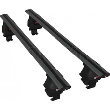 Modifiyecim  Land Rover Rang Rover 4 (L405) 2012 Üzeri Oluksuz Model Siyah Ara Atkı