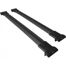 Modifiyecim  Toyota Rav4 (XA40) 2016 Üzeri Basic Model Siyah Ara Atkı