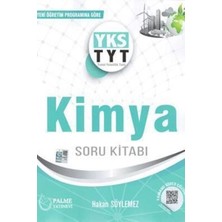 Palme Yayıncılık YKS TYT Biyoloji - Kimya Soru Kitabı 2024