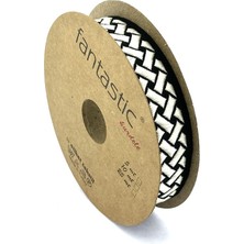 Fantastic Dokuma Bordür Kurdele (2cm Genişlik - 10MT Uzunluk)