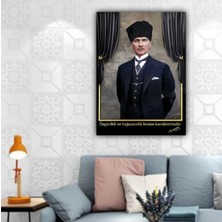 Glass Decoration Atatürk Cam Tablo 41