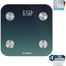 Blaupunkt SW500 Body Master Smart Bluetooth Tartı Baskül Navy Mavi