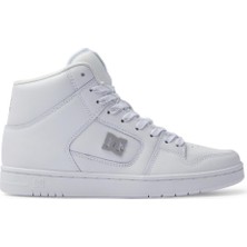 Dc Shoes ADJS100164 Manteca 4 Hi White/silver Kadın Sneaker