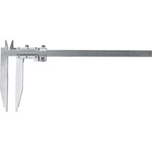 Fett 0-500MM Pld Ekonomik Tip Mekanik Ekstra Uzun Çift Çene Kumpas