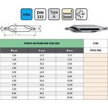 Fett 4,00MM Pld DIN333 Hss Punta Matka Matkabı