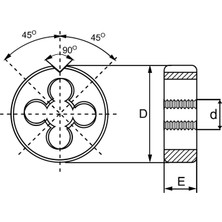 Fett Unf Nr6 -40 Pld DIN223 Hss Unf Pafta