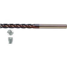 Fett 14X75 Mastercut Çok Uzun Sert Metal 2 Ağızlı Tıaln Karbür Parmak Frezesi