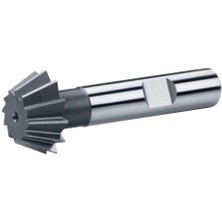 Fett 25MM - 45° Pld C3500B DIN1833B Hss Kırlangıç Frezesi